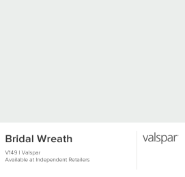 Valspar-Bridal-Wreath-V149